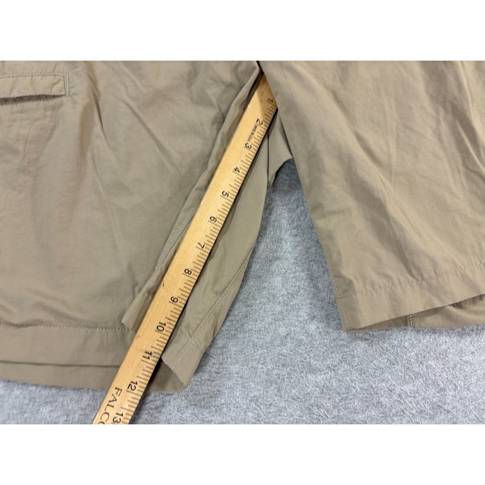 The North‎ Face Nylon Hiking Travel Shorts (Men's 35) Tan - 11" - Picture 10 of 13